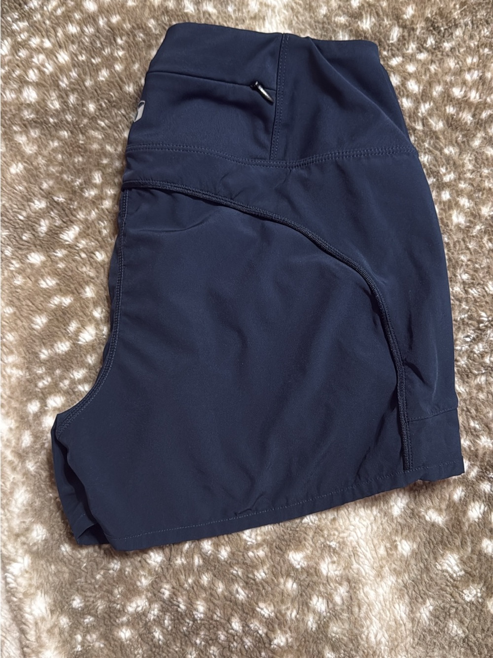 Women's Navy Active Shorts